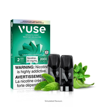 Vuse epod Smooth Mint 20mg/ml 2 pack (Provincial)