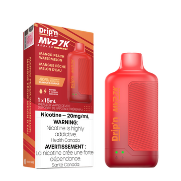 Drip’n MVP 7000 Mango Peach Watermelon 20mg/ml disposable