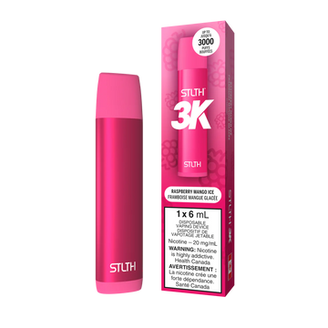 Stlth 3k Raspberry Mango Ice 20mg/ml disposable (Provincial)