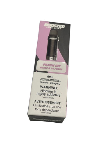 Boosted Pod Ultra Peach Ice 20mg (Provincial)