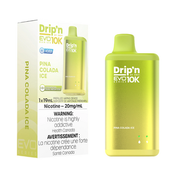 Drip’n EVO 10K Pina Colada Ice 20mg/ml disposable