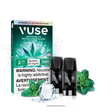 Vuse epod Spearmint Ice 20mg/ml 2 pack (Provincial)