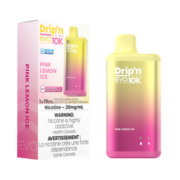 Drip’n EVO 10K Pink Lemon Ice 20mg/ml disposable