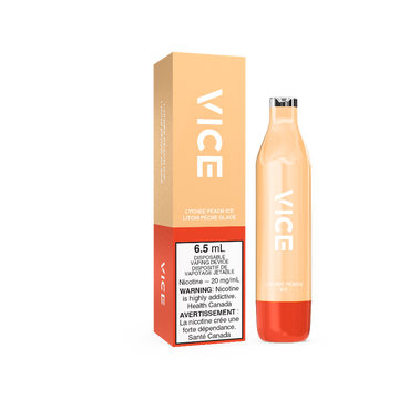 Vice 2500 Lychee Peach Ice 20mg/ml disposable (Provincial)