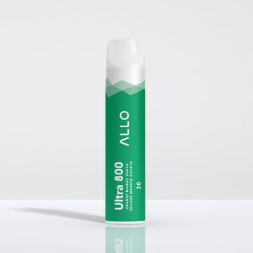Allo 800 Orange Mangue Goyave 20 mg/ml à usage unique