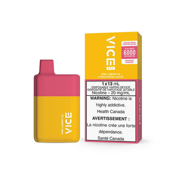 Vice Box 6000 Pink Lemon Ice 20 mg/ml jetable