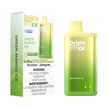 Drip’n EVO 10K Green Mango Ice 20mg/ml disposable