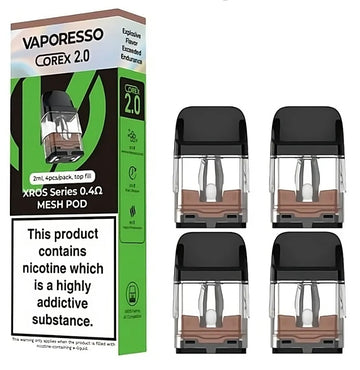 Vaporesso Xros Corex Series Pod 2ml (0.4 ohm)