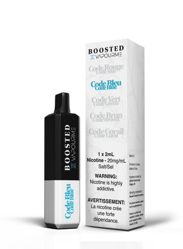 Boosted Code Bleu 20mg/ml disposable