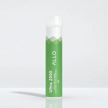 Allo 2500 Citron Lime Cranberry 20mg/ml jetable (Provincial)