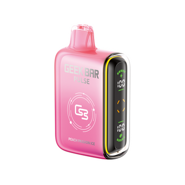 Geek Bar 9000 Pulse Peach Passion Ice 20mg/ml disposable (Provincial)