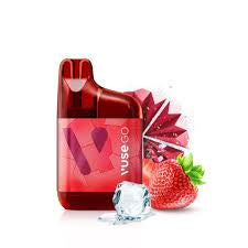 Vuse Go 1000 Strawberry Ice 20mg/mL Disposable (Provincial)