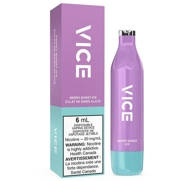 Vice 2500 Berry Burst Ice 20mg/ml disposable (Provincial)