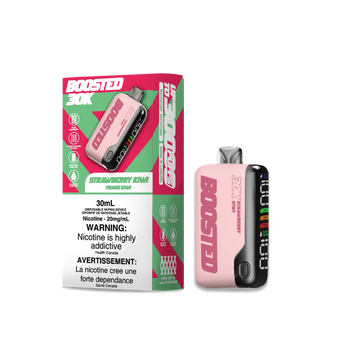 Boosted 30k Strawberry Kiwi 20mg disposable (provincial)