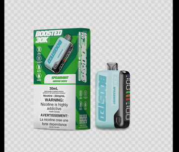 Boosted 30k Mint 20mg disposable(provincial)