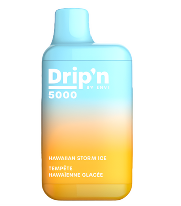Drip'n 5000 Hawaiian Storm Ice 20 mg/ml jetable