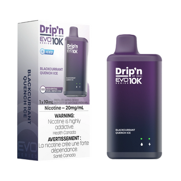 Drip'n EVO 10K Blackcurrant Quench Ice 20 mg/ml jetable