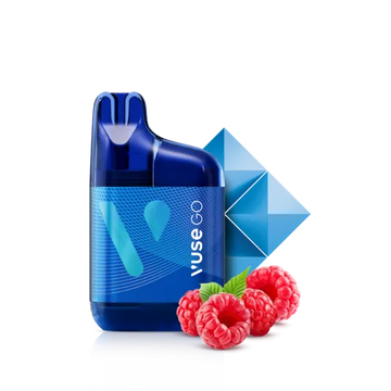 Vuse Go 1000 Blue Raspberry 20mg/mL Disposable (Provincial)