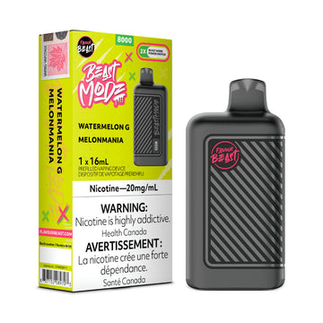 Saveur bête Pastèque G 8K 20mg/ml jetable (provincial)