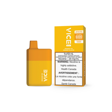 Vice Box 6000 Orange Ice 20mg/ml jetable