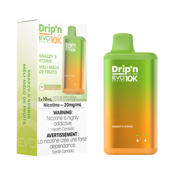 Drip’n EVO 10K Snazzy S Storm 20mg/ml disposable