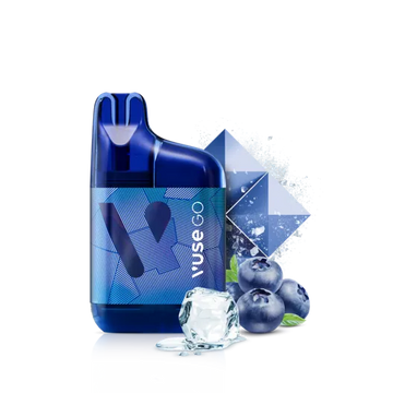 Vuse Go 1000 Blueberry Ice 20mg/mL Disposable (Provincial)