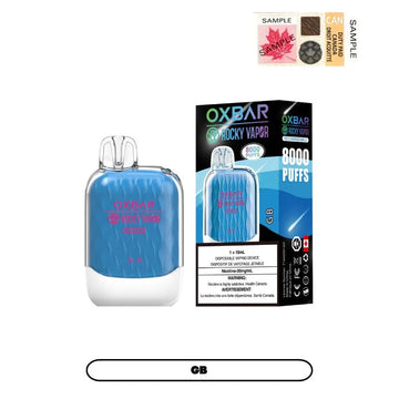 Oxbar G-8000 GB 20mg/ml disposable