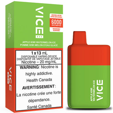 Vice Box 6000 Pomme Kiwi Pastèque Glace 20mg/ml jetable