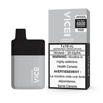 Vice Box 6000 Sans Saveur 20mg/ml jetable