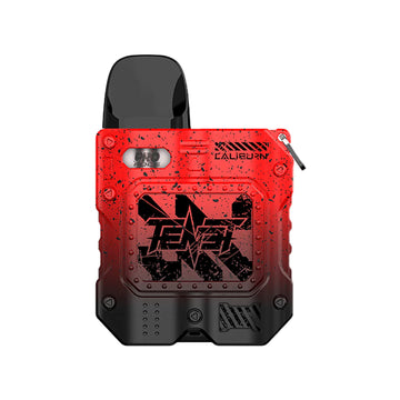 Caliburn Tenet Koko Carbon Black and Red Device Kit
