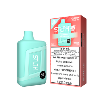 Stlth 8K Pro Arctic Mint 20mg/ml disposable (Provincial)