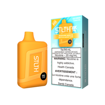 Stlth 8K Pro Dragon Berry Mango Ice 20mg/ml disposable (Provincial)