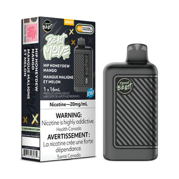 Flavour beast Hip Honeydew Mango Iced 8K 20mg/ml disposable (Provincial)