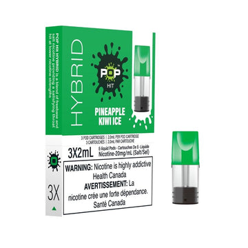 Pop Hit Hybrid Pineapple Kiwi Ice Pods (Provincial)