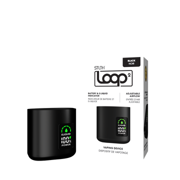 STLTH Loop 2 device - Black (Provincial)