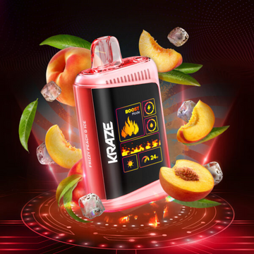 Kraze HD Mega Frizzy Pêche G Ice (Provincial)