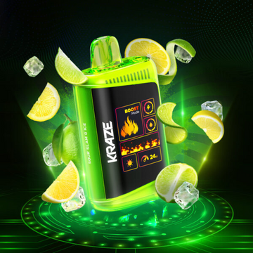 Kraze HD Mega Sour Slam G Ice (provincial)