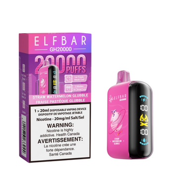 Elfbar GH20K Straw Watermelon Glubbule 20mg/ml disposable (Provincial)