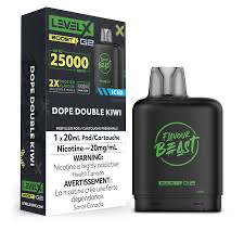Flavour Beast Boost G2 Dope Double Kiwi Iced Level X pod 20mg (Provincial)