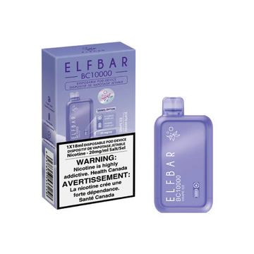 Elfbar BC10000 Grape Ice 20mg/ml disposable (Provincial)