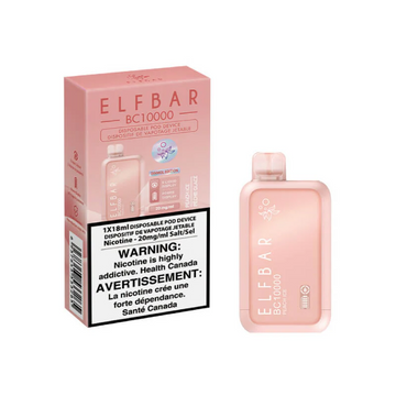 Elfbar BC10000 Glace à la pêche 20 mg/ml jetable (Provincial)
