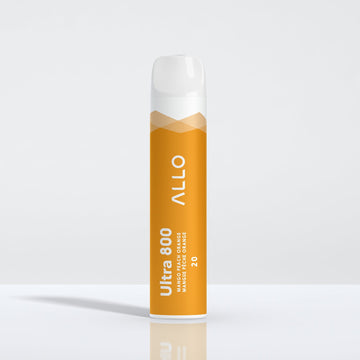 Allo 800 Mangue Pêche Orange 20 mg/ml jetable