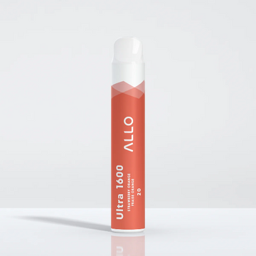 Allo 1600 Fraise Orange 20 mg/ml jetable