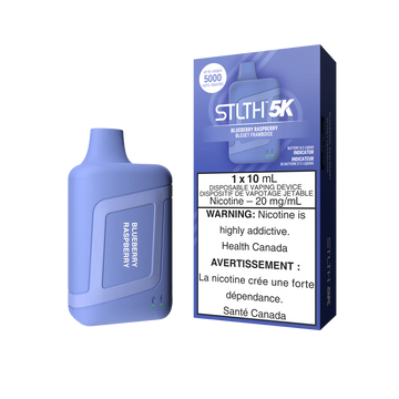 Stlth 5k Myrtille framboise 20 mg/ml jetable (Provincial)