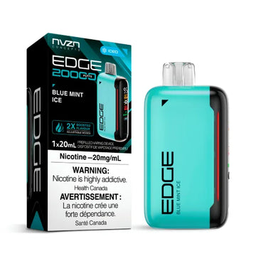 Edge NVZN 20k - Blue Mint Ice 20mg/ml disposable (Provincial)