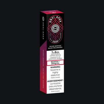 Mélange de baies Envi Apex 20 mg/ml jetable (provincial)