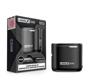 Kit d'appareils Level X G2 Base 1000 - Noir minuit