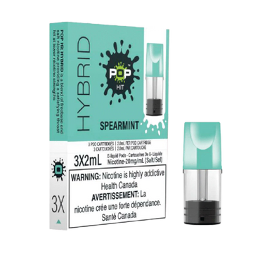 Pop Hit Hybrid Spearmint Pods (Provincial)