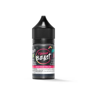 Flavour beast E liquid Rad Razz Melon Iced 20mg/30ml (Provincial)