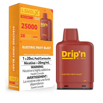 Drip’n G2 Electric Fruit Blast Level X pod 20mg (Provincial)